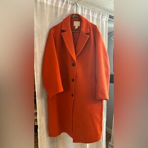 H&M Orange Women's Coat